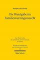 Book cover of: Die Brautgabe im Familienvermogensrecht. By: Nadjma Yassari