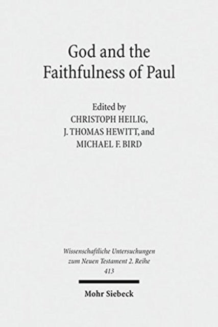 God and the Faithfulness of Paul