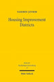 Book cover of: Housing Improvement Districts