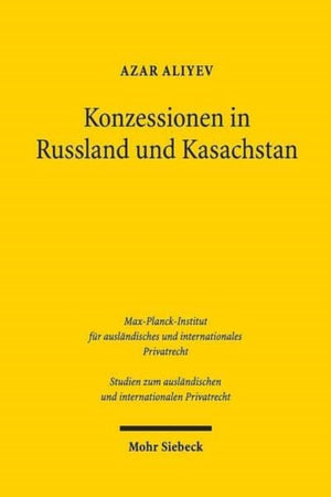 Konzessionen in Russland und Kasachstan