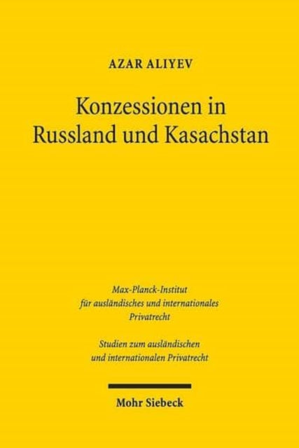 Konzessionen in Russland und Kasachstan
