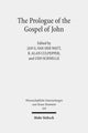 Book cover of: Prologue of the Gospel of John. By: J. G. Van der Watt