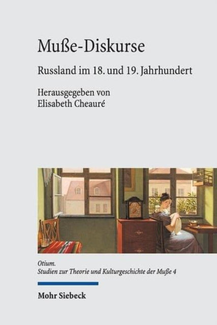 Book cover of: Muße-Diskurse