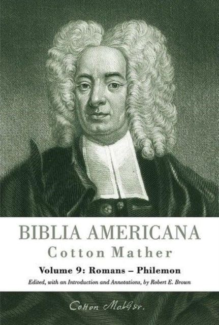 Book cover of: Biblia Americana. By: Brown, Robert E.