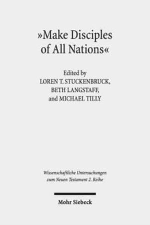 "Make Disciples of All Nations"