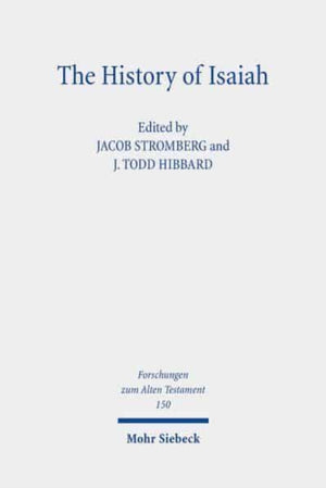 History of Isaiah