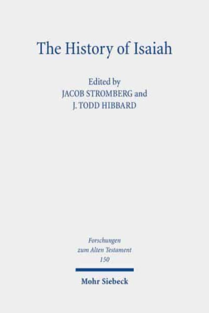 History of Isaiah