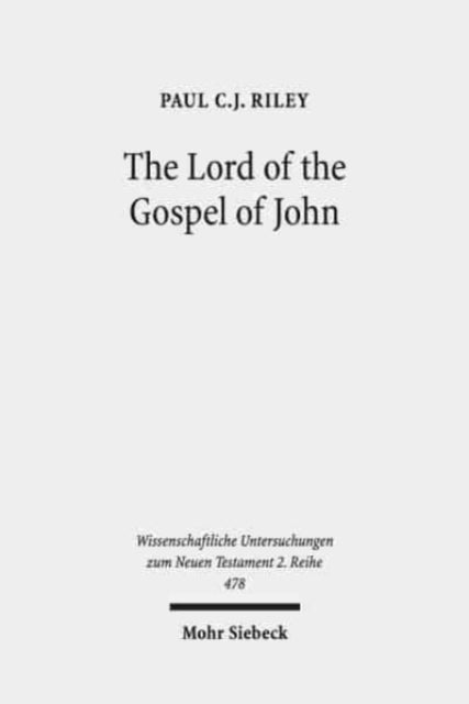 Lord of the Gospel of John
