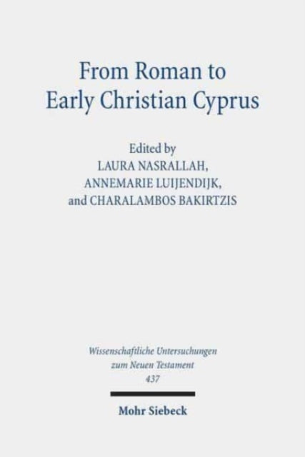 From Roman to Early Christian Cyprus