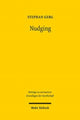 Book cover of: Nudging. By: Stephan Gerg