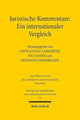Book cover of: Juristische Kommentare: Ein internationaler Vergleich. By: David Kästle-Lamparter