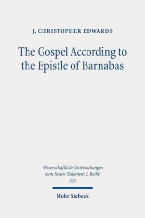 Gospel According to the Epistle of Barnabas