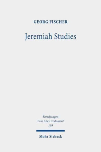 Jeremiah Studies