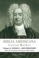 Book cover of: Biblia Americana. By: Mather, Cotton