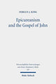 Book cover of: Epicureanism and the Gospel of John. By: Fergus J. King