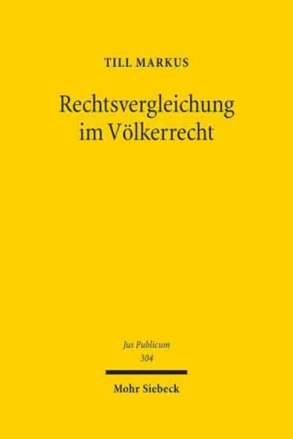 Rechtsvergleichung im Volkerrecht