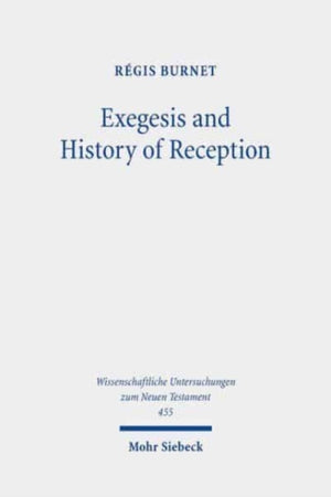 Exegesis and History of Reception
