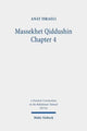Book cover of: Massekhet Qiddushin Chapter 4. By: Anat Israeli
