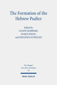 Book cover of: Formation of the Hebrew Psalter. By: Gianni Barbiero