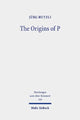 Book cover of: Origins of P. By: Jürg Hutzli
