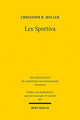 Book cover of: Lex Sportiva. By: Christoph R. Möller
