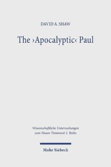 Apocalyptic' Paul