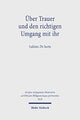 Book cover of: Uber Trauer und den richtigen Umgang mit ihr. By: Markus Hafner