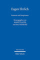Book cover of: Eugen Ehrlich. By: Marietta Auer