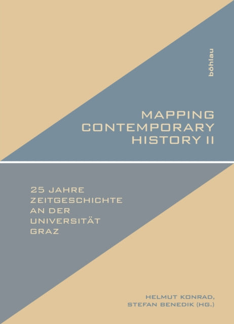 Book cover of: Mapping Contemporary History II. By: Helmut Konrad