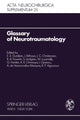 Book cover of: Glossary of Neurotraumatology. By: E.S. Gurdjian