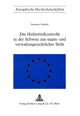 Book cover of: Die Heilmittelkontrolle in der Schweiz aus staats- und verwaltungsrechtlicher Sicht. By: Susanne Imbach