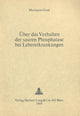 Book cover of: Ueber das Verhalten der sauren Phosphatase bei Lebererkrankungen. By: Marianne Gisel