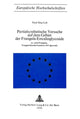 Book cover of: Partialsynthetische Versuche auf dem Gebiet der Frangula-Emodinglycoside. By: Paul-Jürg Lyk