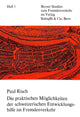 Book cover of: Die praktischen Moeglichkeiten der schweizerischen Entwicklungshilfe im Fremdenverkehr. By: Paul Risch