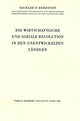 Book cover of: Die wirtschaftliche und Soziale Revolution in den unentwickelten Laendern. By: Richard F. Behrendt