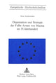 Book cover of: Organisation und Strategie der Fulbe Armee von Macina im 19. Jahrhundert