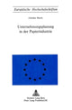 Book cover of: Unternehmungsplanung in der Papierindustrie. By: Günther Burris