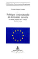 Book cover of: Politique conjoncturelle en economie ouverte
