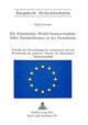 Book cover of: Ein dynamisches Modell finanzwirtschaftlicher Entscheidungen in der Demokratie