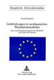 Book cover of: Geldwirkungen in neoklassischen Wachstumsmodellen