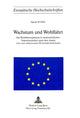 Book cover of: Wachstum und Wohlfahrt