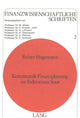 Book cover of: Kommunale Finanzplanung im foederativen Staat