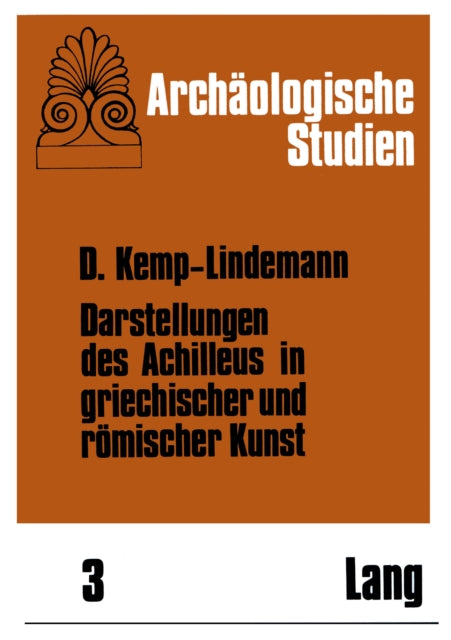 Book cover of: Darstellungen des Achilleus in griechischer und roemischer Kunst