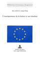 Book cover of: L'enseignement de la lecture et ses resultats