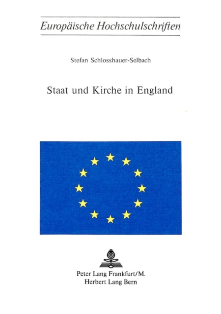 Book cover of: Staat und Kirche in England