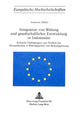 Book cover of: Integration von Bildung und gesellschaftlicher Entwicklung in Indonesien