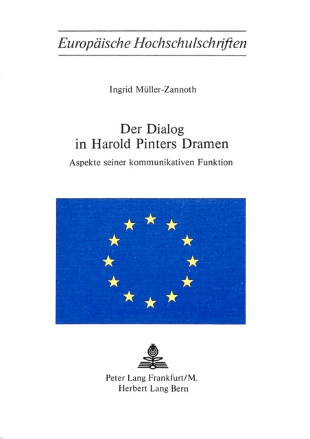 Book cover of: Der Dialog in Harold Pinters Dramen