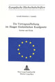 Book cover of: Die Vertragsaufhebung im Haager Einheitlichen Kaufgesetz