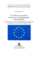 Book cover of: Les Effets Des Accords Conclus Par Les Organisations Internationales
