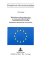 Book cover of: Wettbewerbspolitische Ausnahmebereiche